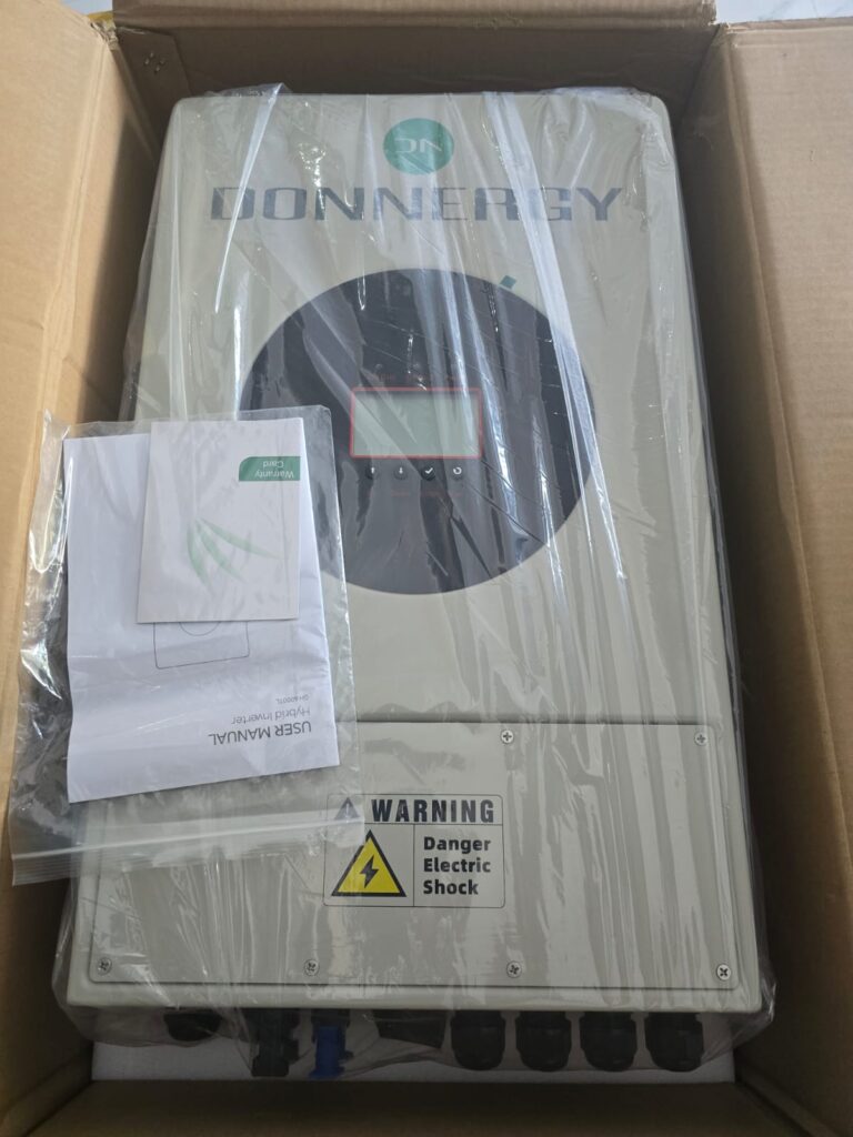 PV7000 6KwIP65 Dual Output 
Dual Mppt Wifi Netmetering 
Donergy 
05Years Warranty 
